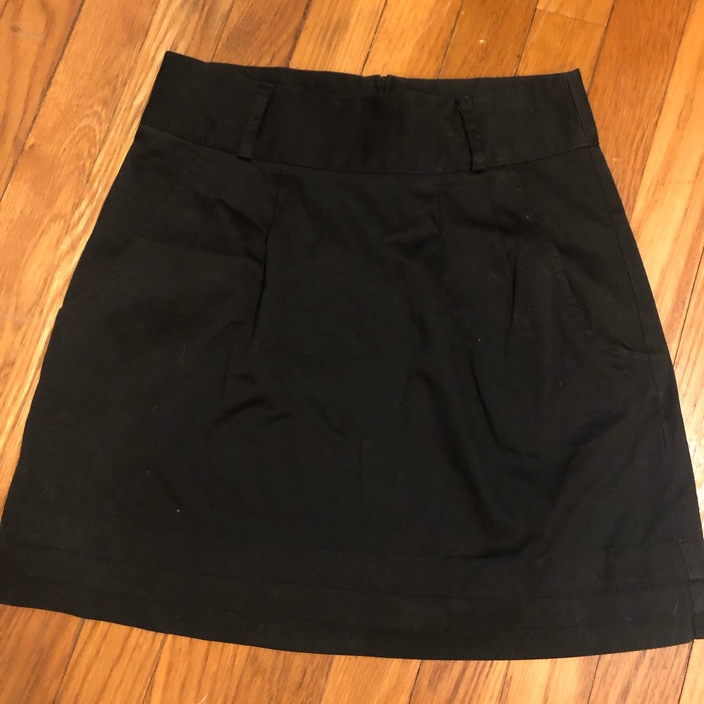 Urban outfitters Black mini skirt